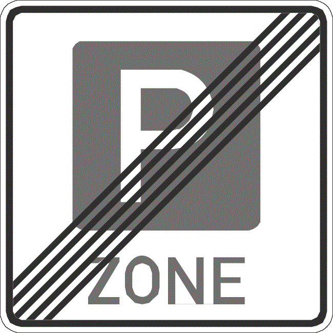 Verkehrszeichen - Bußgeldkatalog 2016