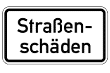 VZ 1006-34 - Straßenschäden