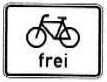 VZ 1022-10 Radverkehr frei