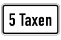 VZ 1050-31 5 Taxen