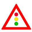 Verkehrszeichen 131: Lichtzeichenanlage