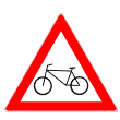 Verkehrszeichen 138: Radverkehr