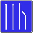 VZ 223-3 - Seitenstreifen räumen