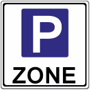 VZ 314 - Parkplatz