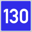 VZ 380 Verkehrsschild Richtgeschwindigkeit
