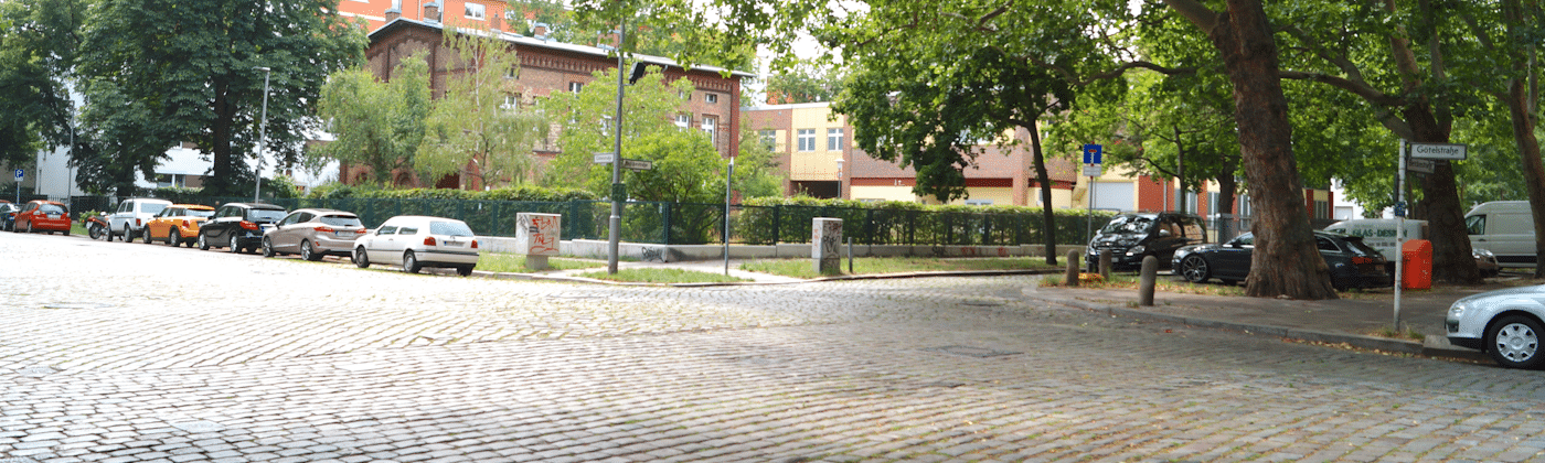 Header Parken im Kreuzungsbereich