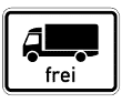 VZ 1024-12 - Lastkraftwagen-frei