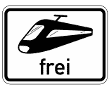 VZ 1024-15 - Schienenbahn frei