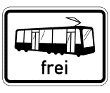 VZ 1024-16 - Straßenbahnen frei