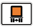 VZ 1052-30 - Streckenverbot fü den Transport von gefaehrlichen Gütern auf Strassen