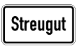 VZ 1060-30 - Streugut