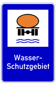 VZ 354 - Wasserschutzgebiet