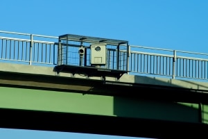 Abzug der Toleranz: Auf der Autobahn erfolgt dies auch bei Abstandsmessungen.