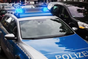 Autobahn: Bei einem Unfall sollte die Polizei stets informiert werden.