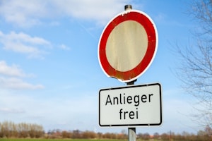 Beitrag Anlieger frei