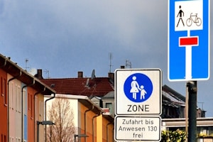 Beitrag Fußgängerzone