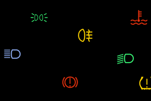 Kontrollleuchten im Auto: Welche Bedeutung haben die bunten