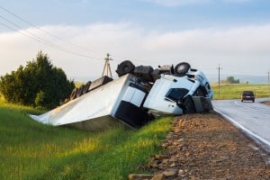 Bei Bremsversagen kann es schnell zum Unfall kommen.