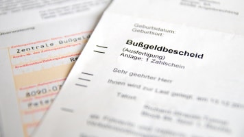 Bußgeld: Ein falscher Name ist oft kein Grund, es nicht zu zahlen.