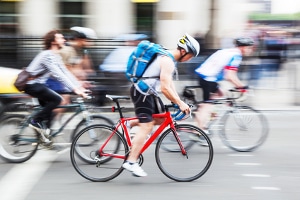 Bußgeldkatalog Fahrrad: Eine Strafe wird auch für Fahrradfahrer fällig, wenn Sie gegen das Gesetz verstoßen.