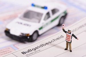 Bußgeldkatalog: In der Fußgängerzone werden Verstöße mit Bußgeldern geahndet.