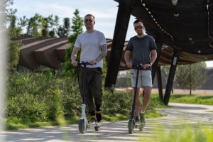 Entsprechen Elektrokleinstfahrzeuge nicht der Verordnung, droht ein Bußgeld.