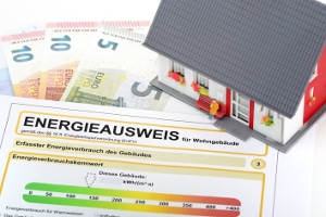 Die Energieeffizienzklasse für Haus und Wohnung gibt an, wie hoch der Energieverbrauch der Immobilie ist.