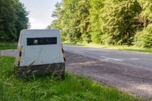 Enforcement Trailer: Kosten kommen auf Sie zu, wenn Sie geblitzt wurden.