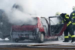 Wann liegt Fahrlässigkeit bei einem Verkehrsunfall vor?