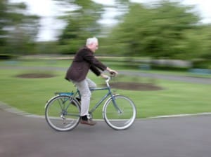 Auch Regeln für Fahrradfahrer schreibt die StVO fest.