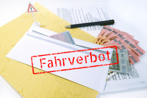 Fahrverbot: Ab wann kann es verhängt werden?