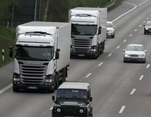 Die Ferienreiseverordnung gilt für LKW über 7,5 Tonnen