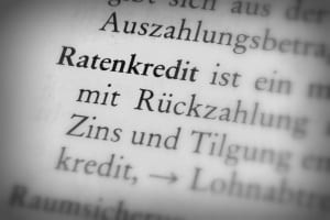 Eine übliche Form der Gebrauchtwagenfinanzierung ist der Ratenkredit.