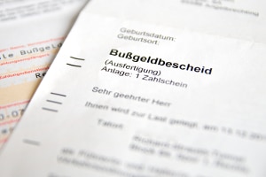 Die Höhe der Geldbuße wird im Bußgeldbescheid vermerkt.