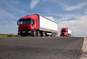 In vielen Ländern gibt es kein generelles Wochenendfahrverbot für Lkw.