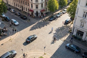 Gleichrangige Kreuzung: Wer hat wann Vorfahrt?