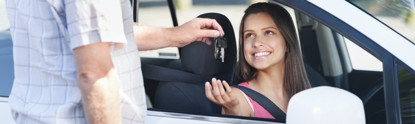 Header Führerschein mit 17