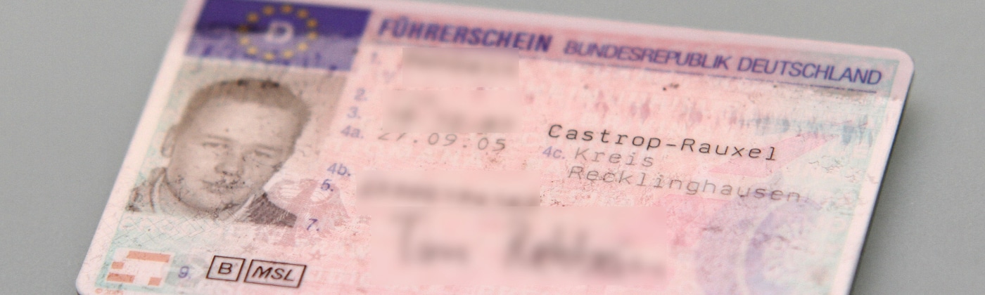 Führerschein mädchenname ausland