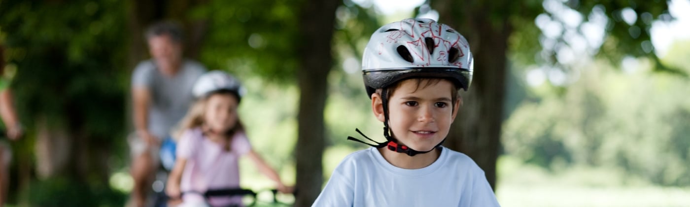 Gilt eine Helmpflicht fürs Fahrrad?