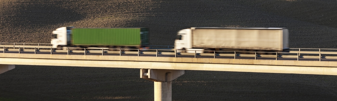 Header Höchstgeschwindigkeit für Lkw