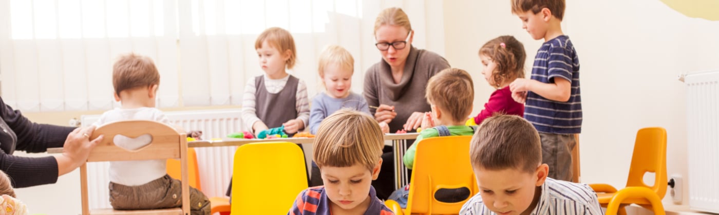 Headerbild Lärmbelästigung durch Kindergarten