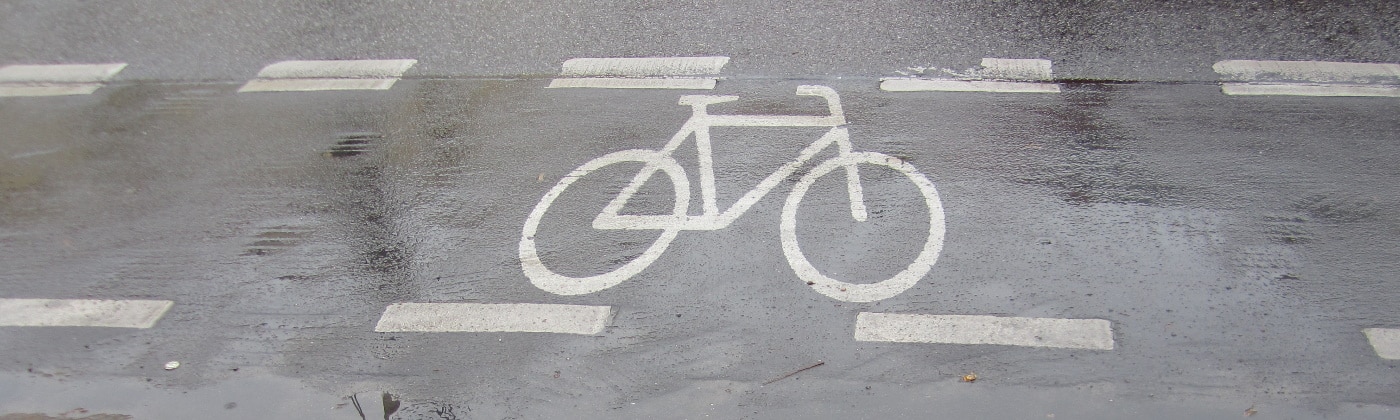 Header: Parken auf dem Radweg