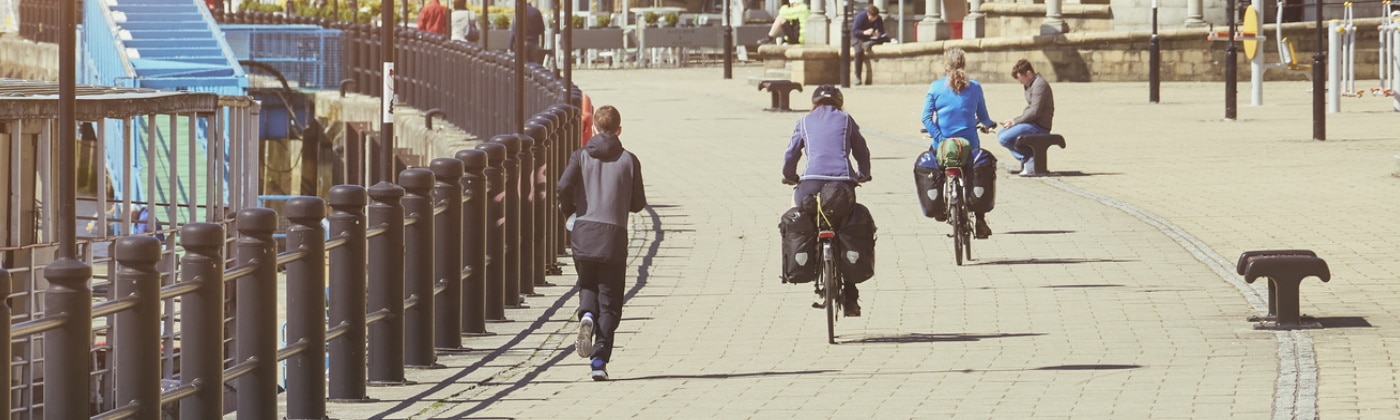 Header Radweg mit Benutzungspflicht