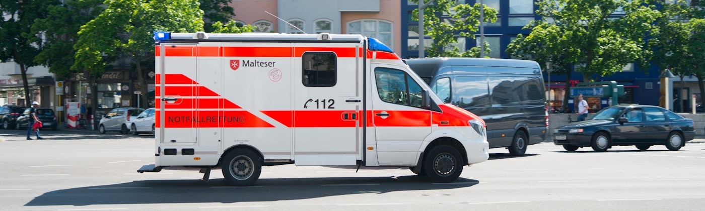Header Rettungswagen-Führerschein