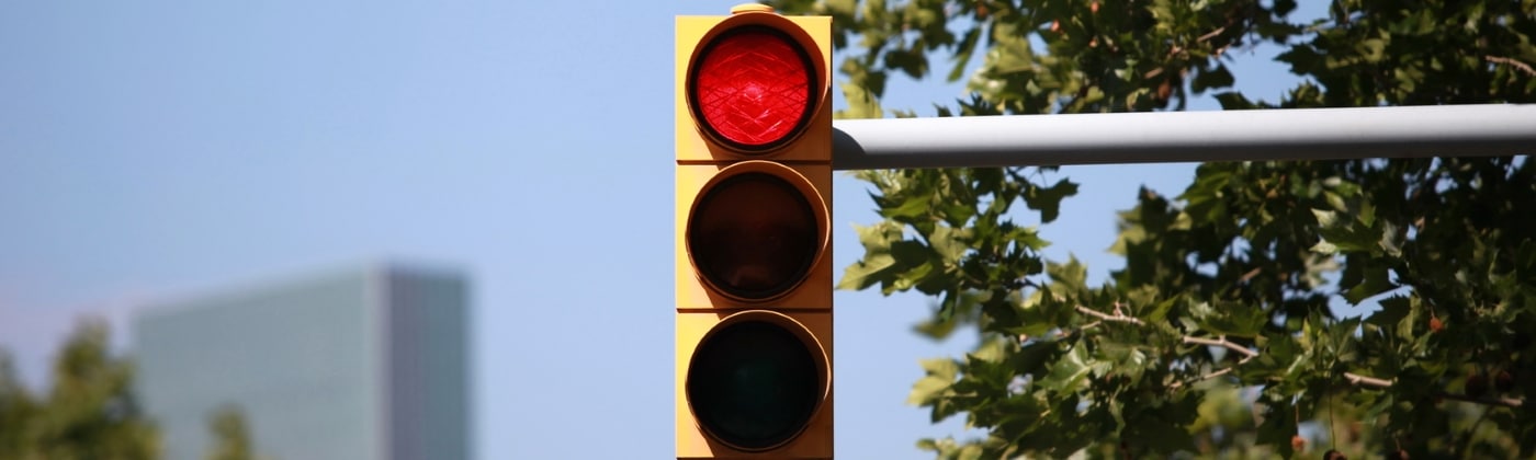 Rote Ampel: Wird 2 Mal geblitzt?