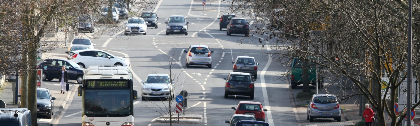 Die Fahrstreifenbenutzung ist in der StVO genau geregelt.