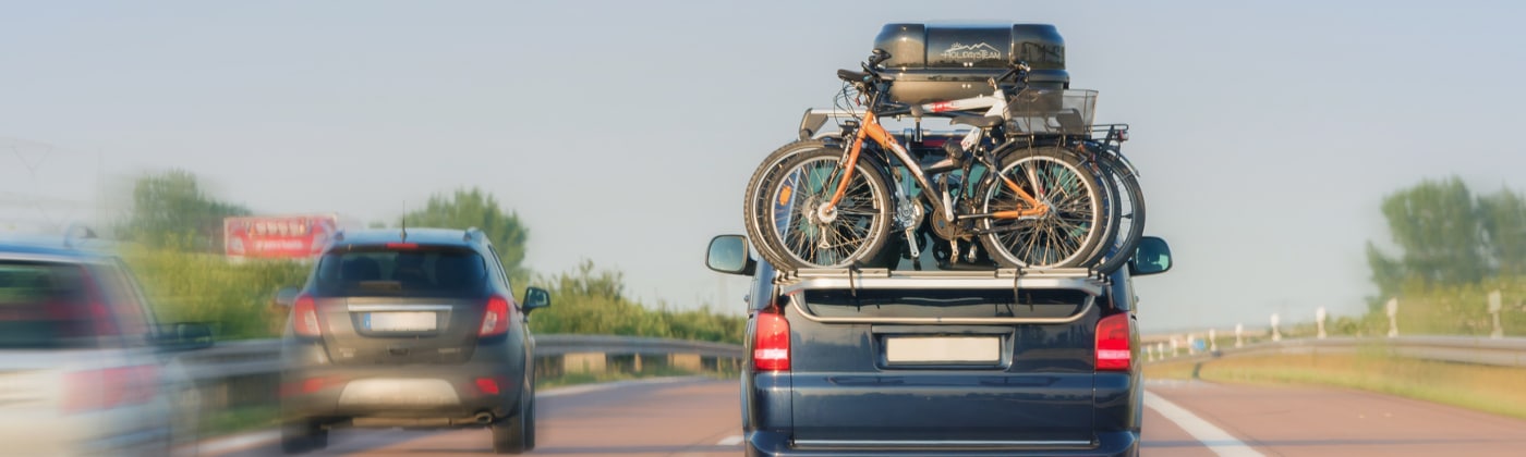 Dachlast beim Auto: Bußgeld und Punkte drohen!