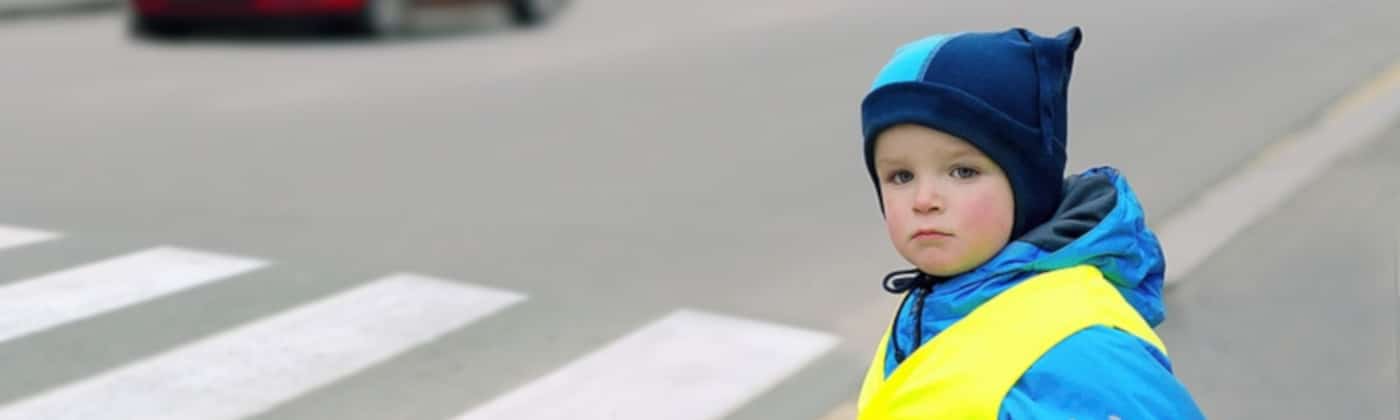 Durch die Verkehrserziehung erlernen Kinder Verkehrssicherheit.