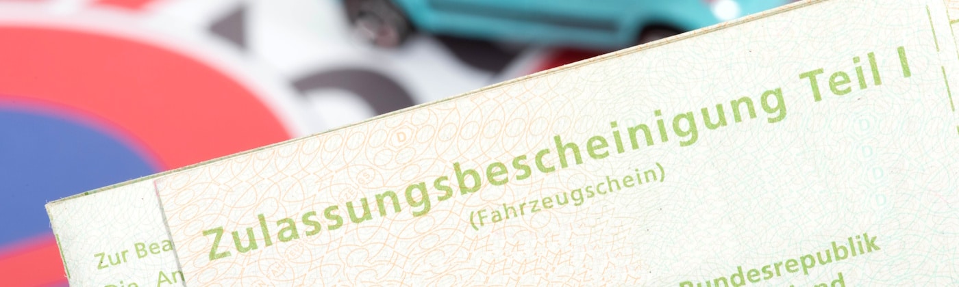 Header Zulassungsbescheinigung Teil I