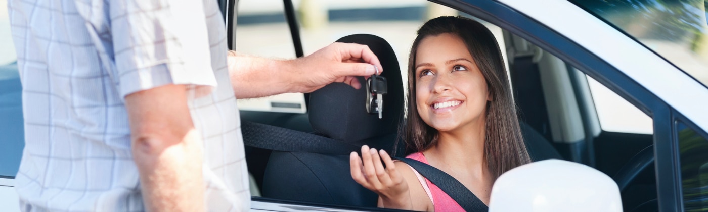 Begleitetes Fahren: Die Fahrerlaubnis ist nur im Beisein eines zulässigen Begleiters gültig.